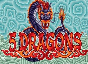 5 Dragons, tragamonedas de Aristocrat
