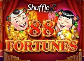 88 Fortunes, tragamonedas de Scientific Games