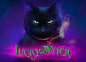 Lucky Witch, tragamonedas de DLV