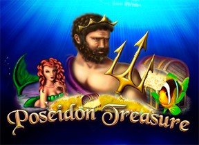 Poseidon Treasure, tragamonedas de DLV