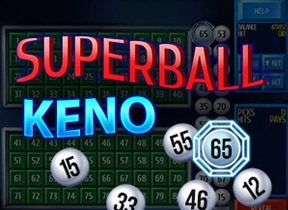 Super Ball Keno, keno de Inbet